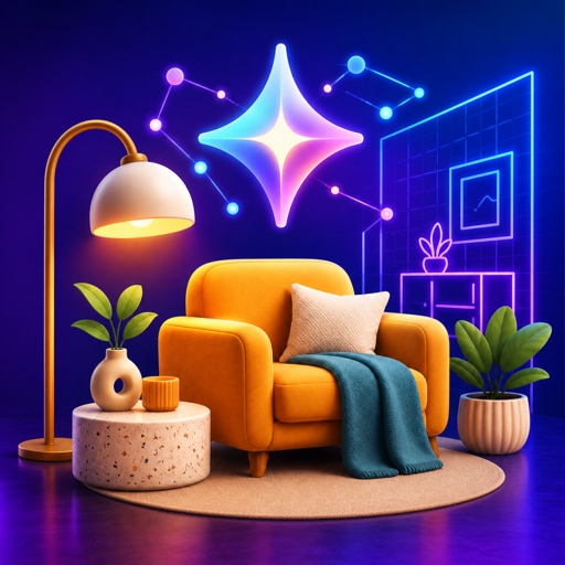 AI Interior Design: Room Plan icon