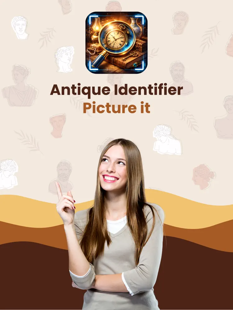 Antique Identifier: Picture It saved results and sharing options