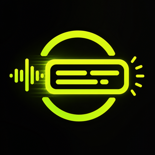 Auto Captions: Video Subtitles icon
