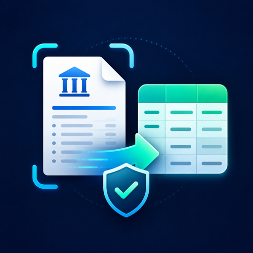 Bank Statement Converter Excel icon