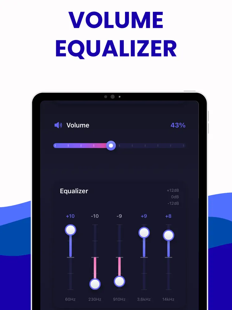 Bass Booster: Sound Enhancer workflow and result preview