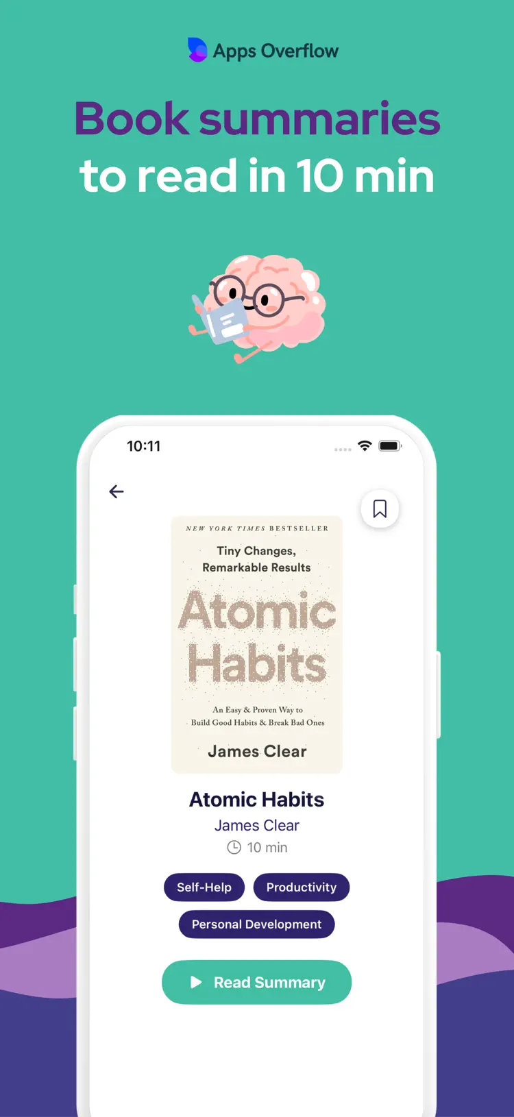 Book Summaries Daily: Flasher workflow and result preview