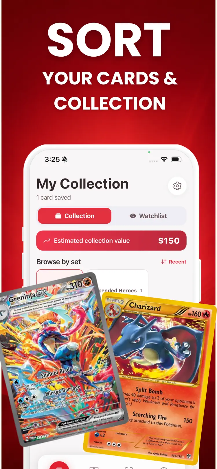 Card Value Scanner - PokéTCG workflow and result preview
