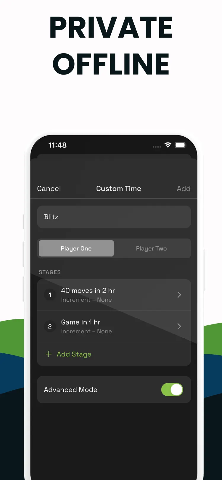 Chess Timer - Chess Clock saved results and sharing options
