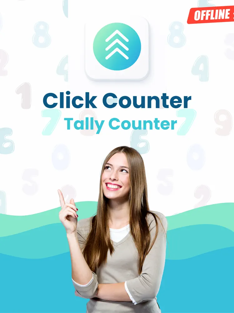 Click Counter: Tally Counter saved results and sharing options
