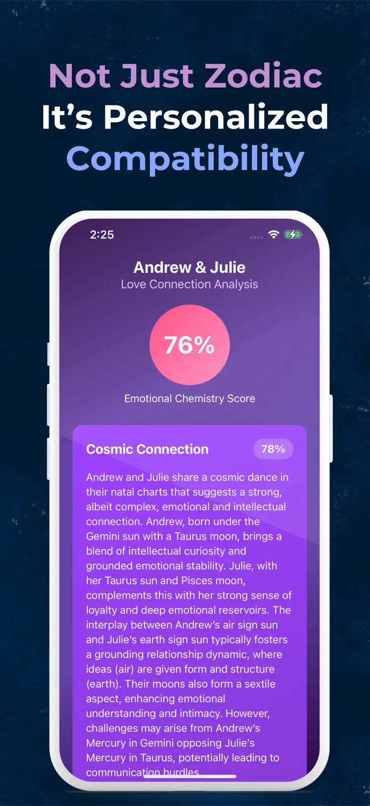 Compatibility Test: Crush Test iPhone app screen for use Compatibility Test