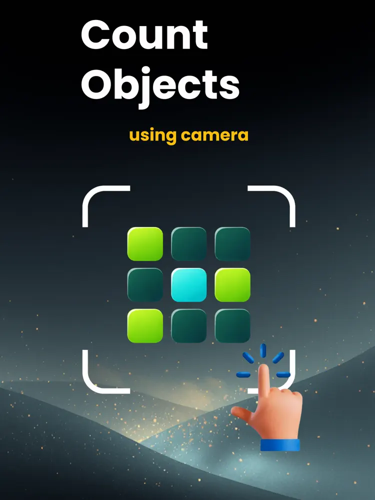 Count This & Counting App saved results and sharing options