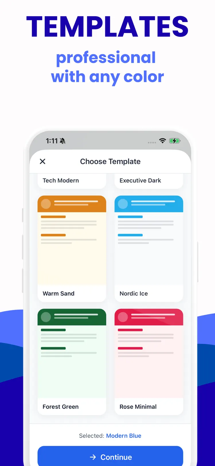 CV Builder: AI Resume Maker workflow and result preview