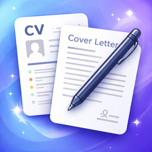 CV Resume Cover Letter Creator icon