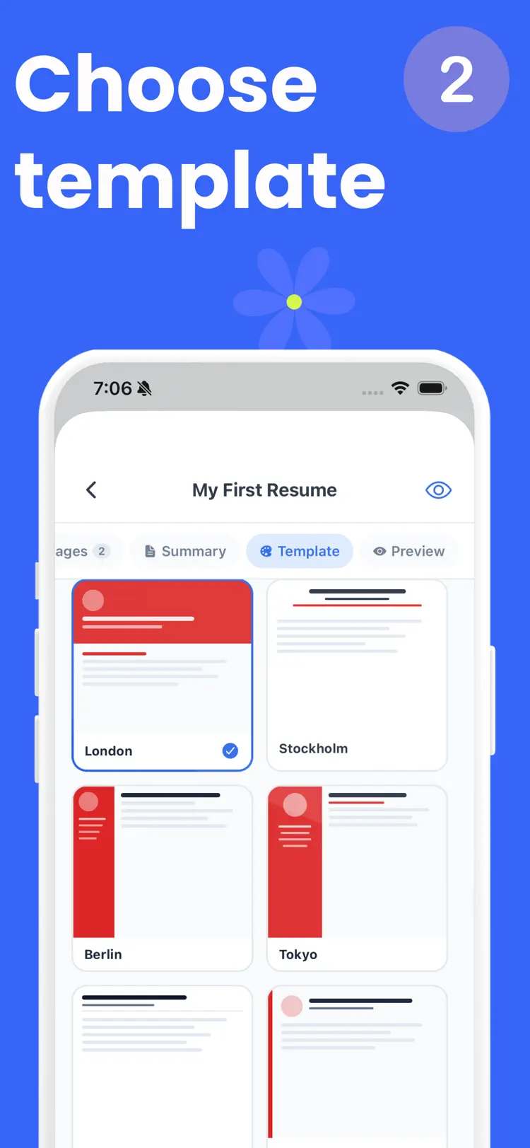 CV Resume Cover Letter Creator workflow and result preview