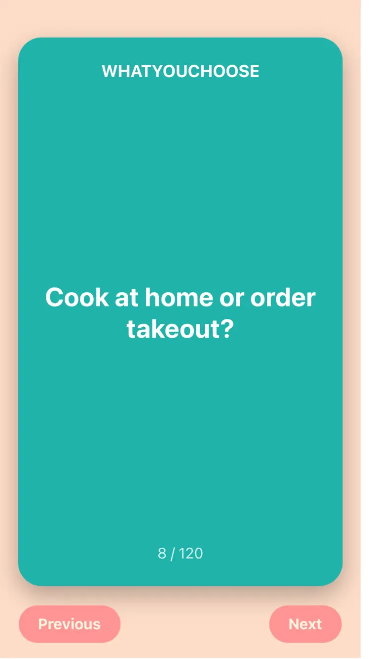 Deep Conversations: Talk&Bond main tools and options on iPhone