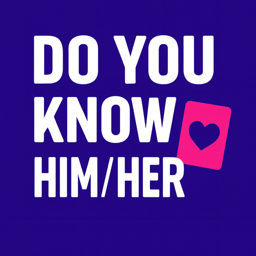 How Well Do You Know him/her icon