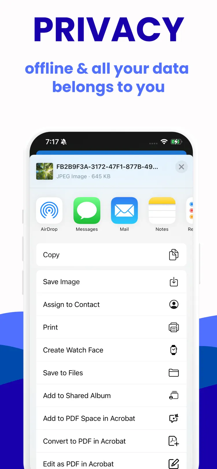 Image Compressor: Resize Photo saved results and sharing options