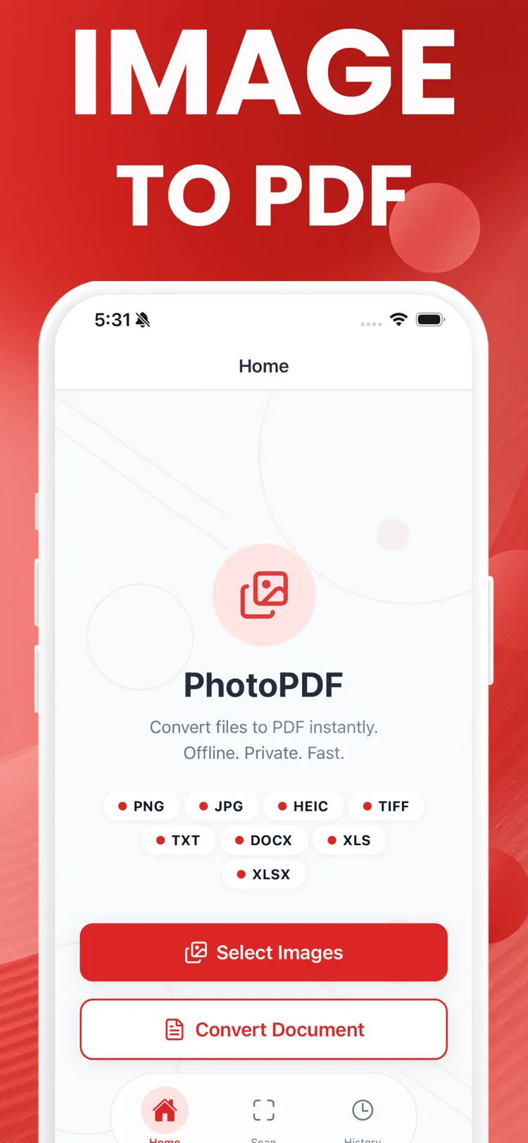 Image to PDF Converter: Photo workflow and result preview