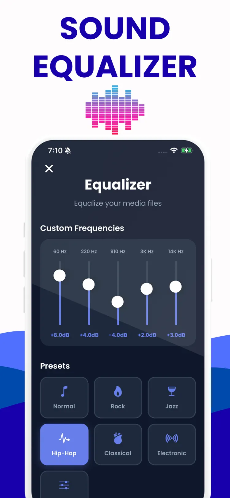 Bass boost control for deeper low frequencies