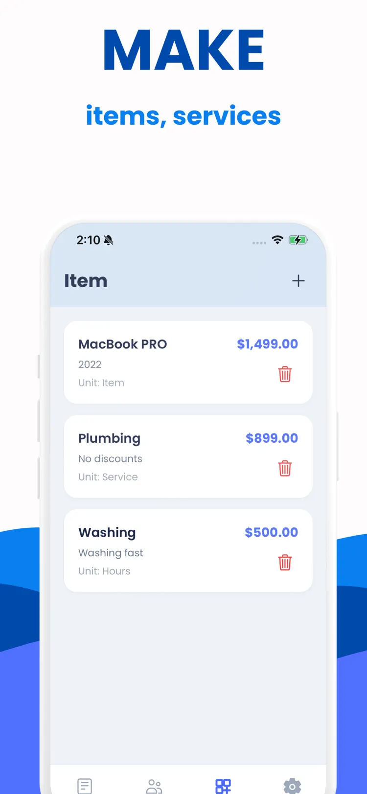 Invoice Generator: Maker ASAP saved results and sharing options