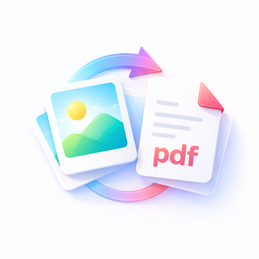 JPG to PDF: Convert Picture to icon