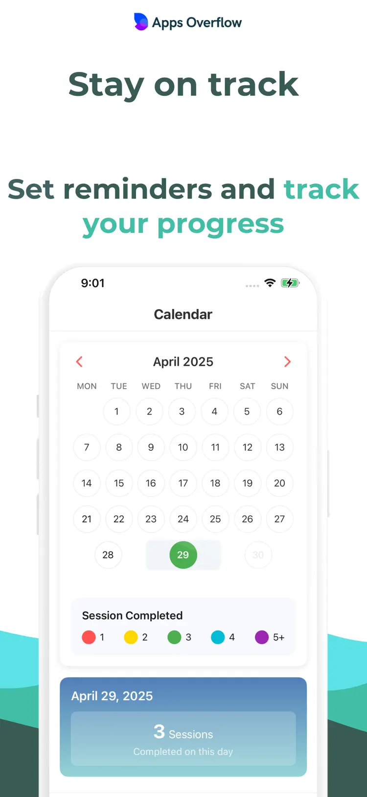 Kegel Time: Improve Sex Health main tools and options on iPhone