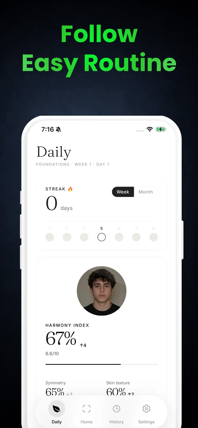 Looksmaxxing AI: LooksMax Face workflow and result preview