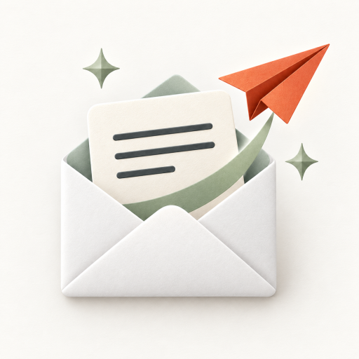Mailtone: AI Email Writer icon