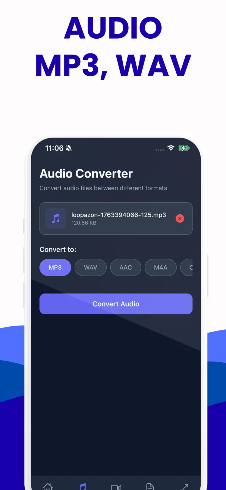 Media Converter: Compressor HQ workflow and result preview