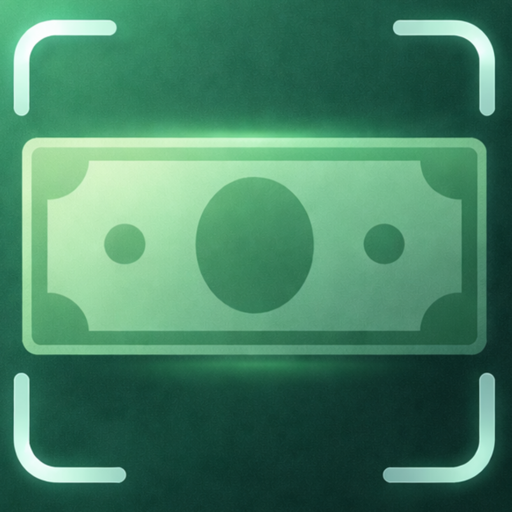 Money Identifier: Banknote icon