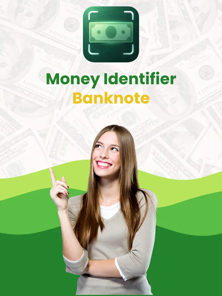 Money Identifier: Banknote settings and feature screen