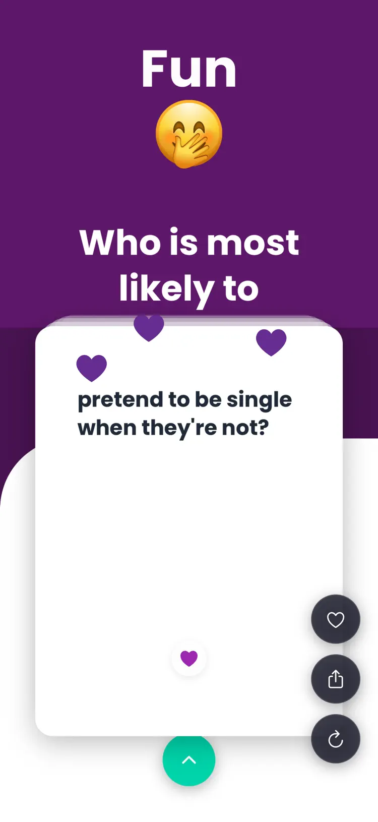 Most Likely To: Dirty Adult workflow and result preview