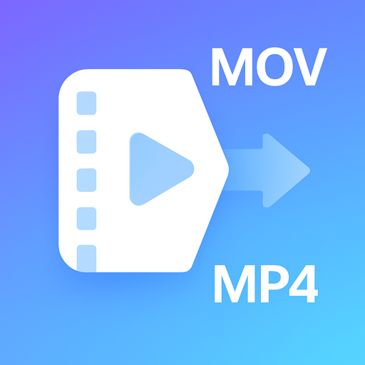 MOV to MP4 - Video Converter icon