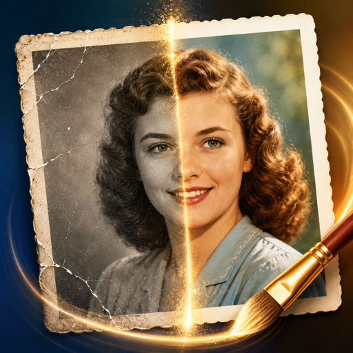 Old Photo Restore Repair AI icon