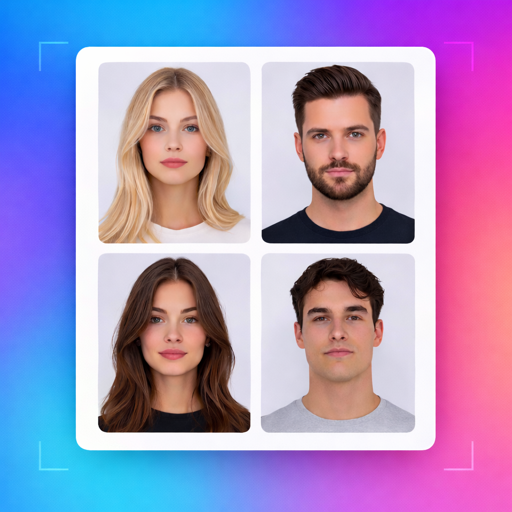 Passport Photo: Photo Maker ID icon