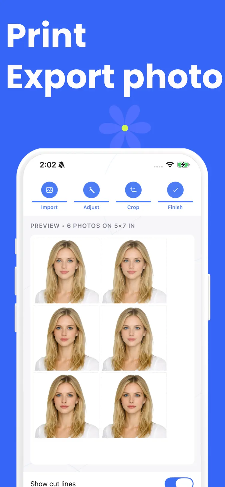 Passport Photo: Photo Maker ID workflow and result preview