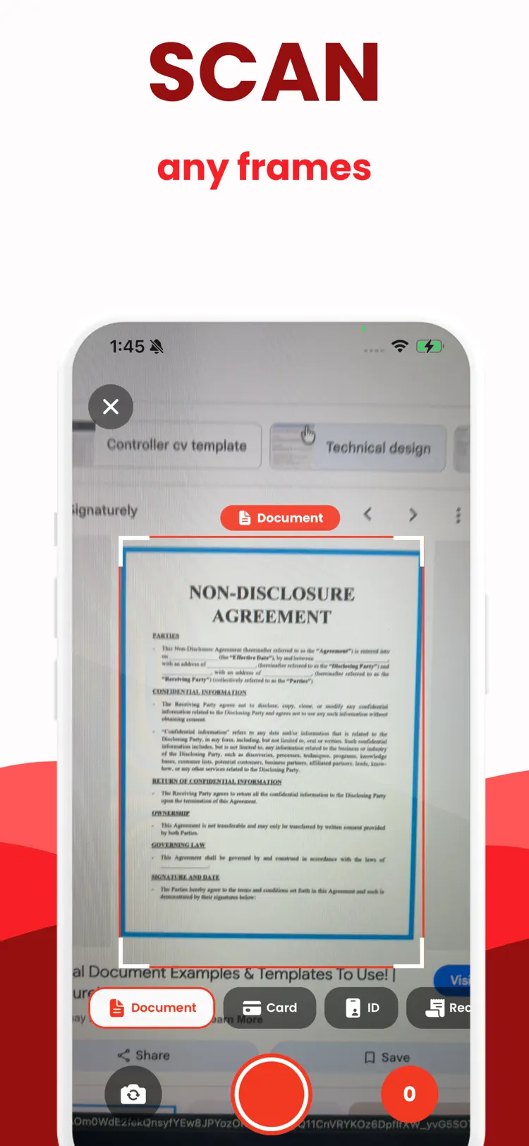 PDF Converter • Convert to PDF saved results and sharing options