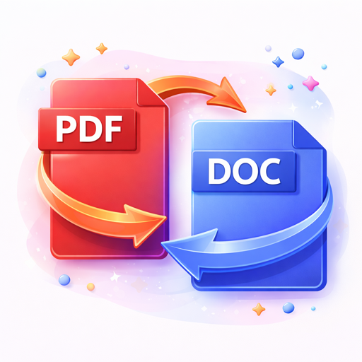 PDF to Word Converter & Docx icon