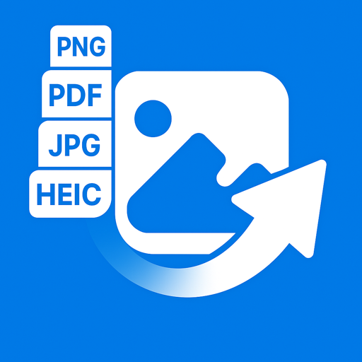 Photo Converter: HEIC to JPG icon