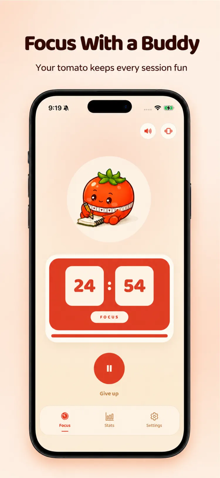 Pomodoro Timer: ADHD Organizer workflow and result preview