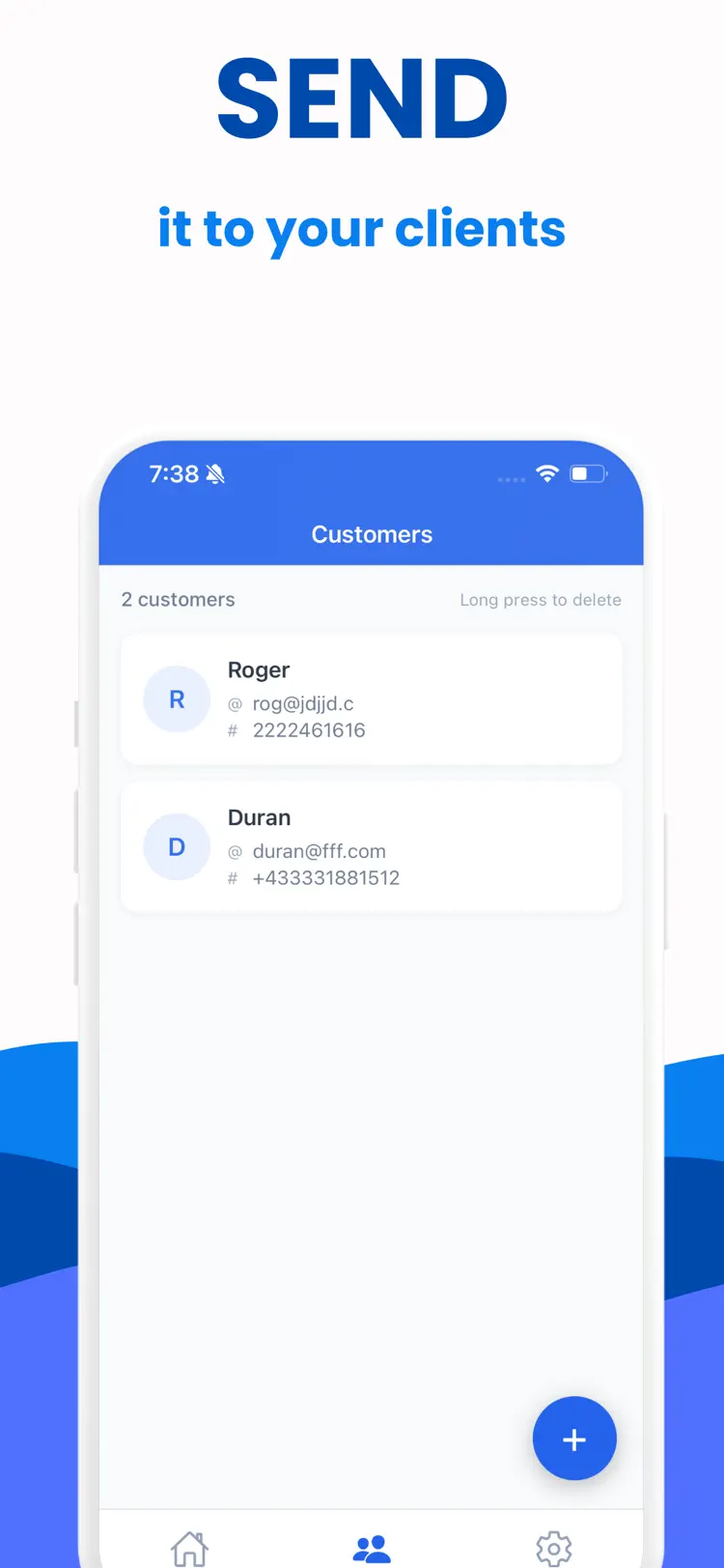 Receipt Maker : Make Receipt settings and feature screen