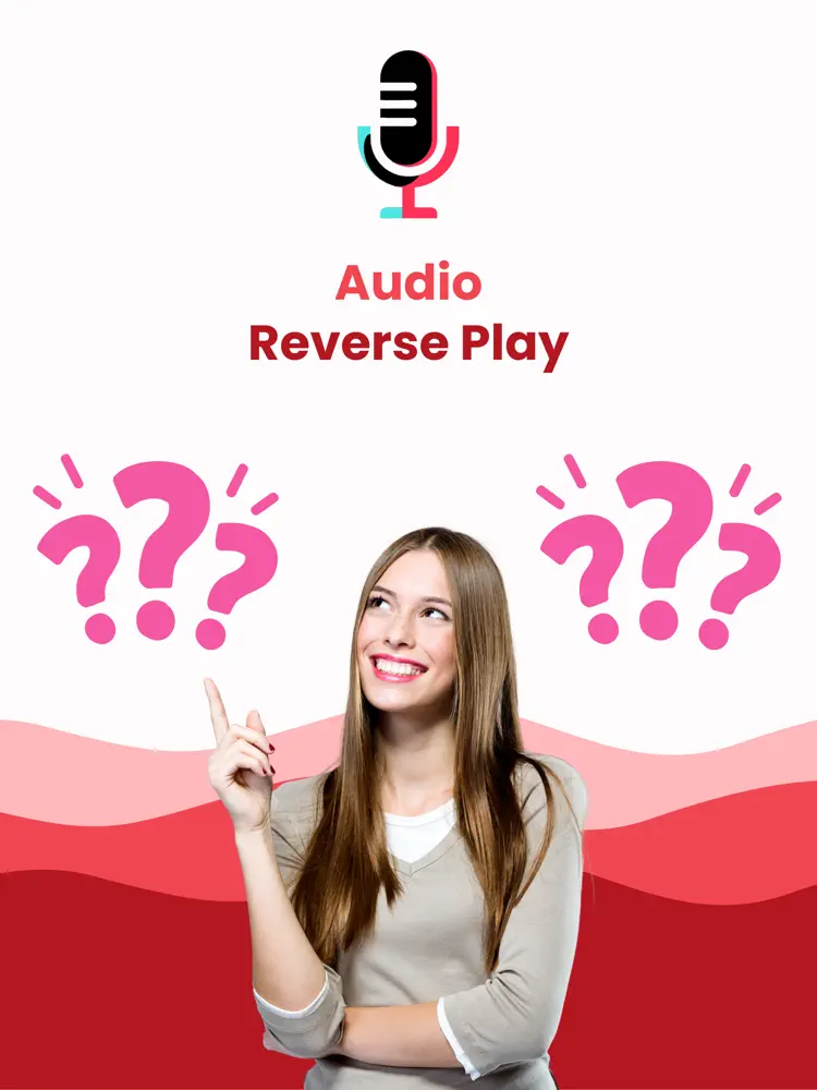 Reverse Sing - Audio Reverse saved results and sharing options
