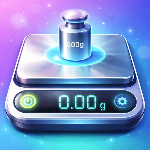 Scale For Grams: Gram Scale icon
