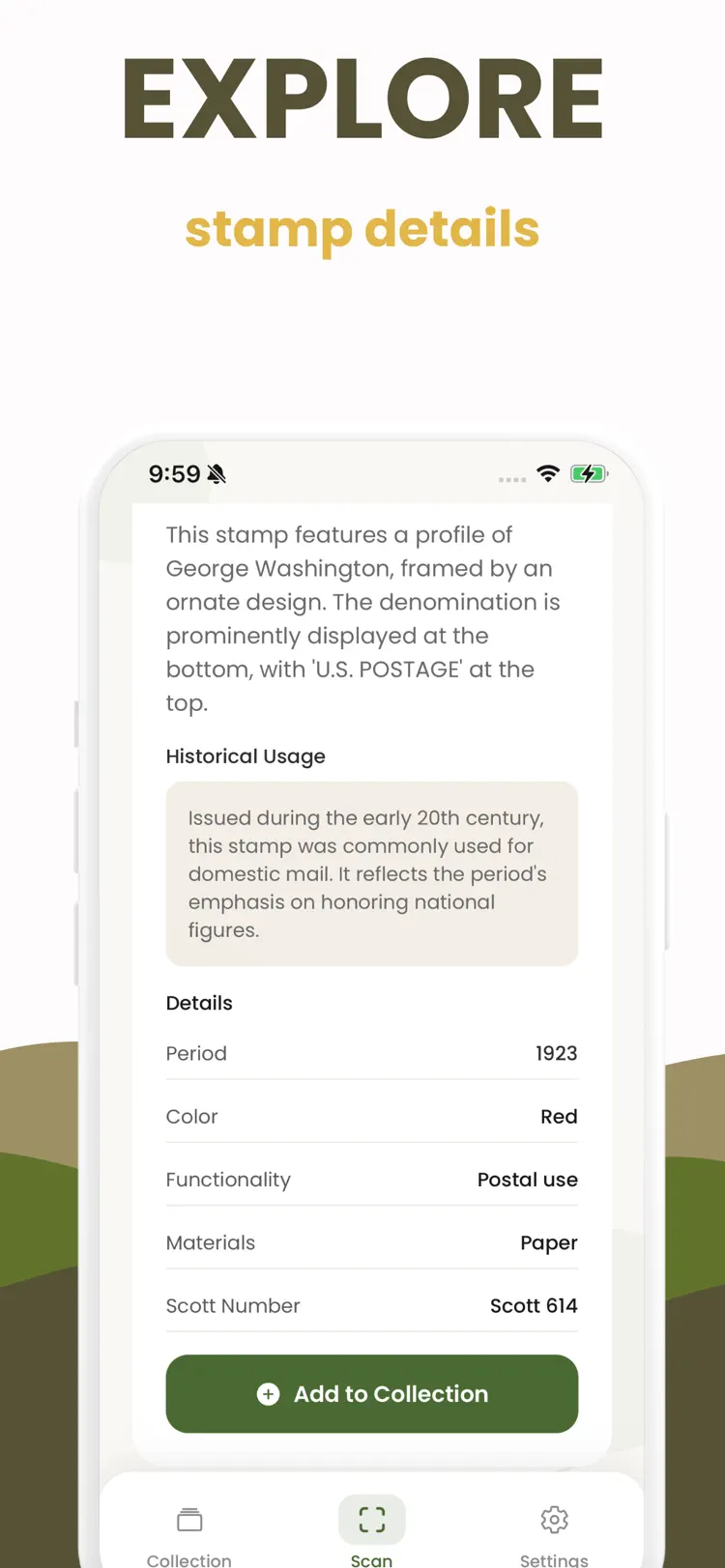 Stamp Identifier · Stamp Value workflow and result preview