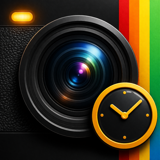 Timestamp Camera - Photo Date icon