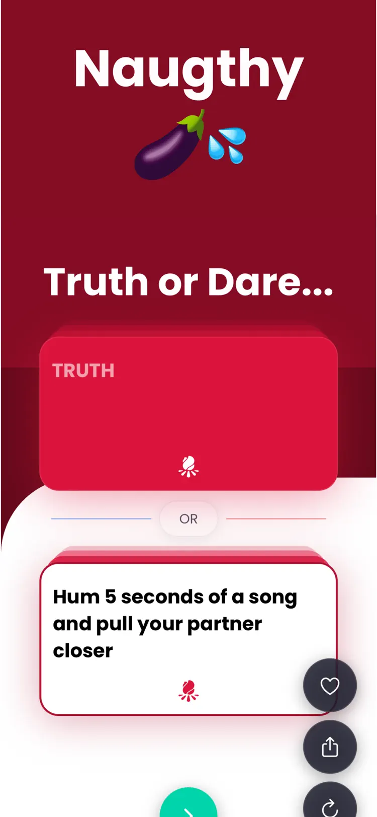 Truth or Dare: Dirty Pranks workflow and result preview