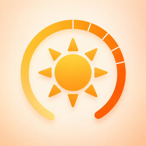 UV Index & Tanning icon
