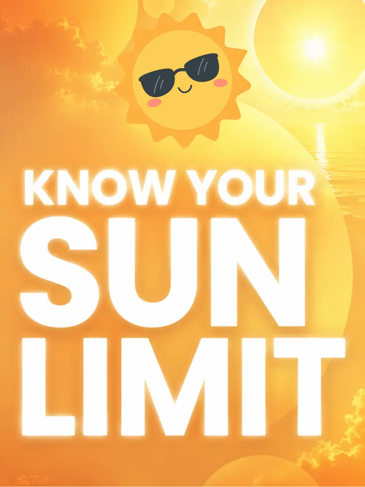 UV Index & Tanning iPhone app screen for check the UV index and plan sun time