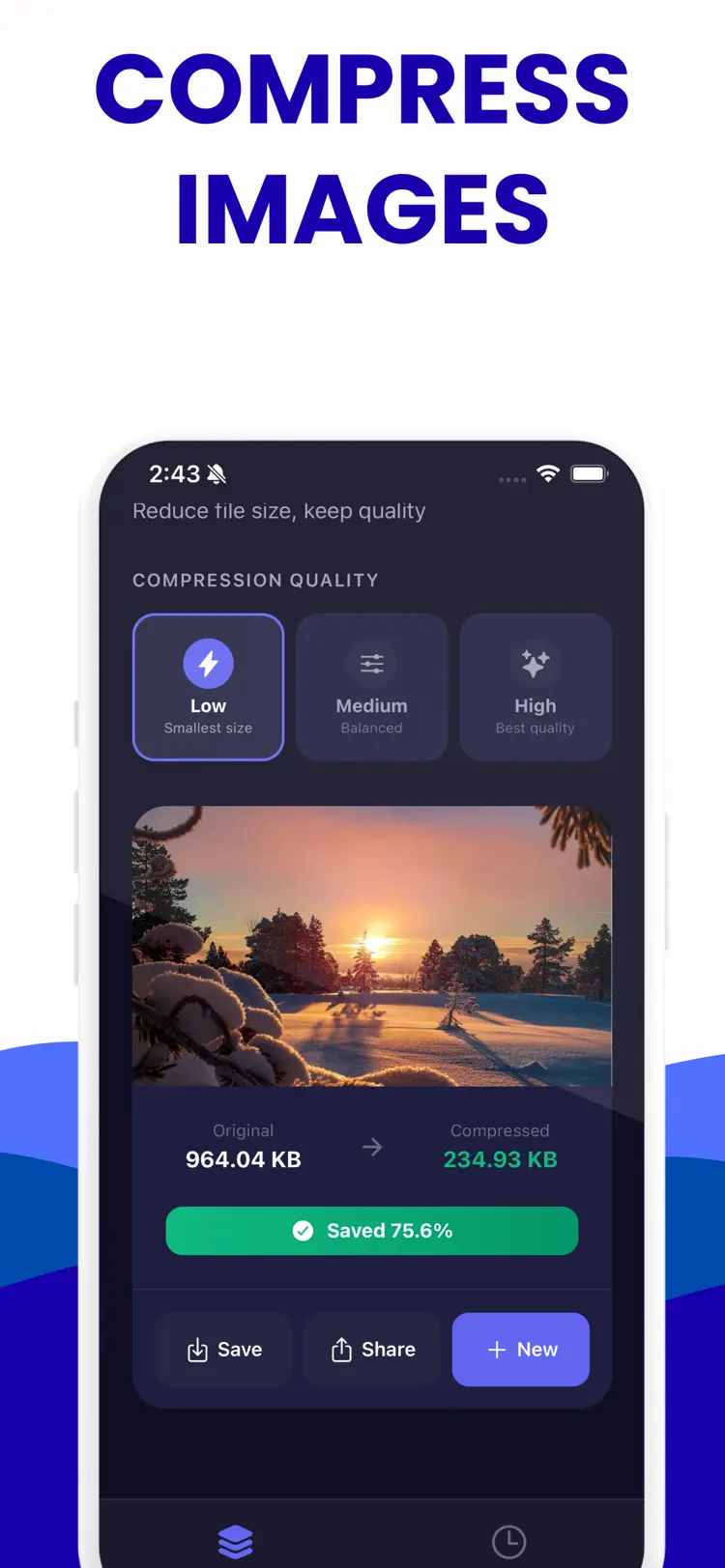 Video Compressor · Resize MP4 workflow and result preview