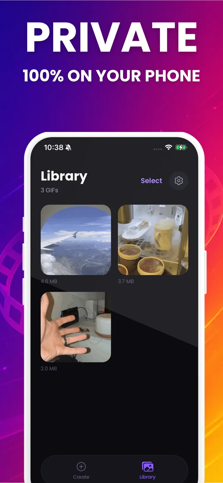 Video to GIF Converter - Maker workflow and result preview