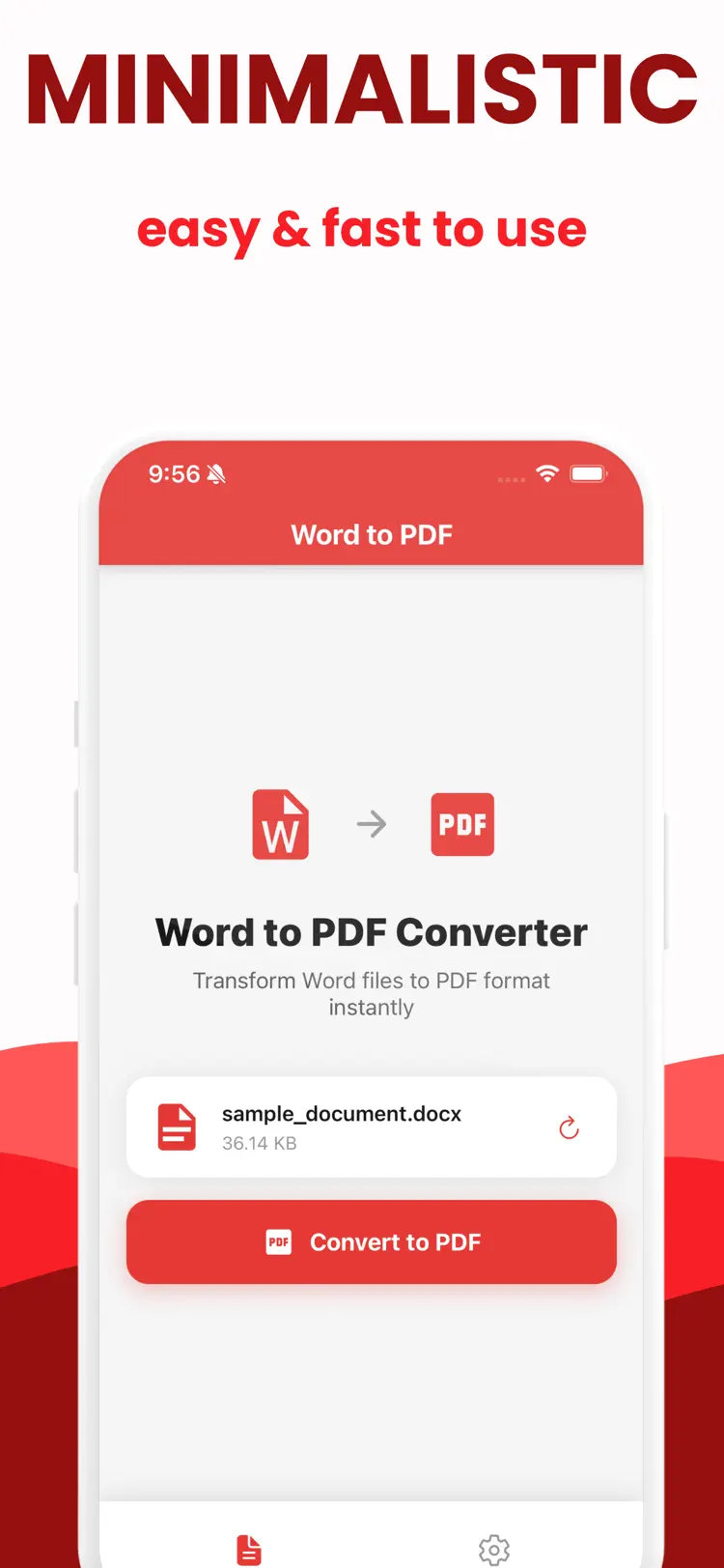 Converted PDF preview keeping original layout and fonts
