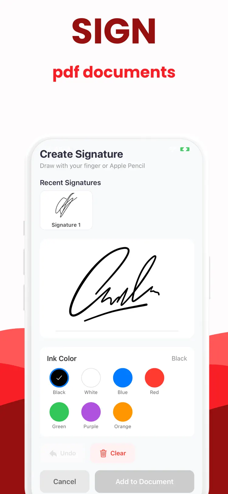 Write on PDF: Print to PDF saved results and sharing options