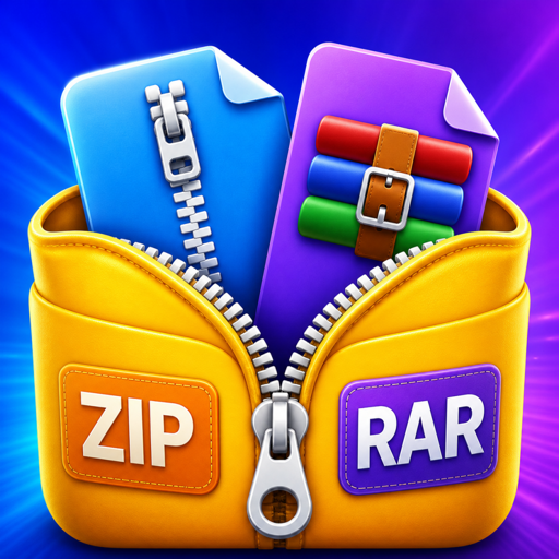 ZIP File Opener - UNZIP file icon